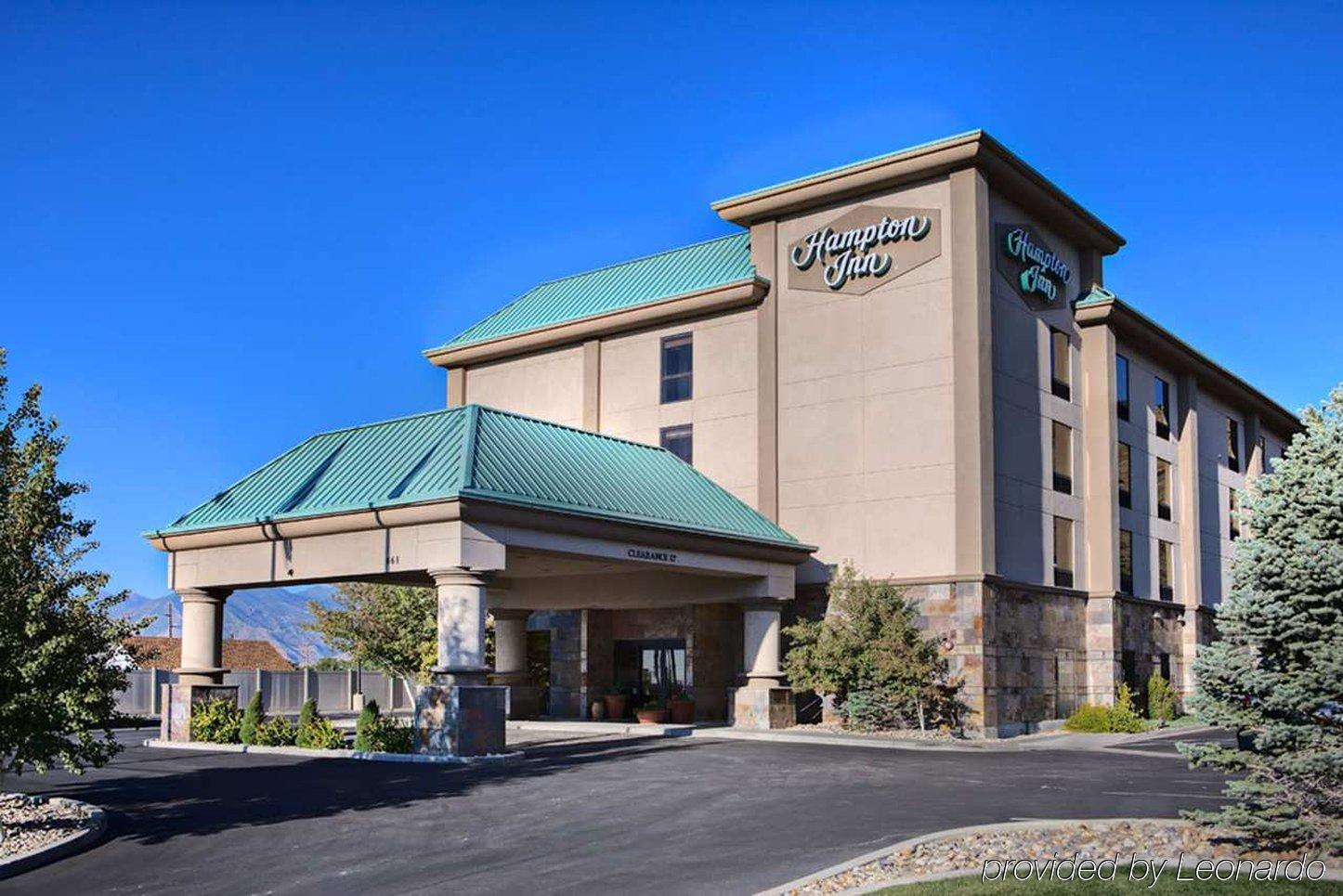 Hampton Inn Tooele ภายนอก รูปภาพ
