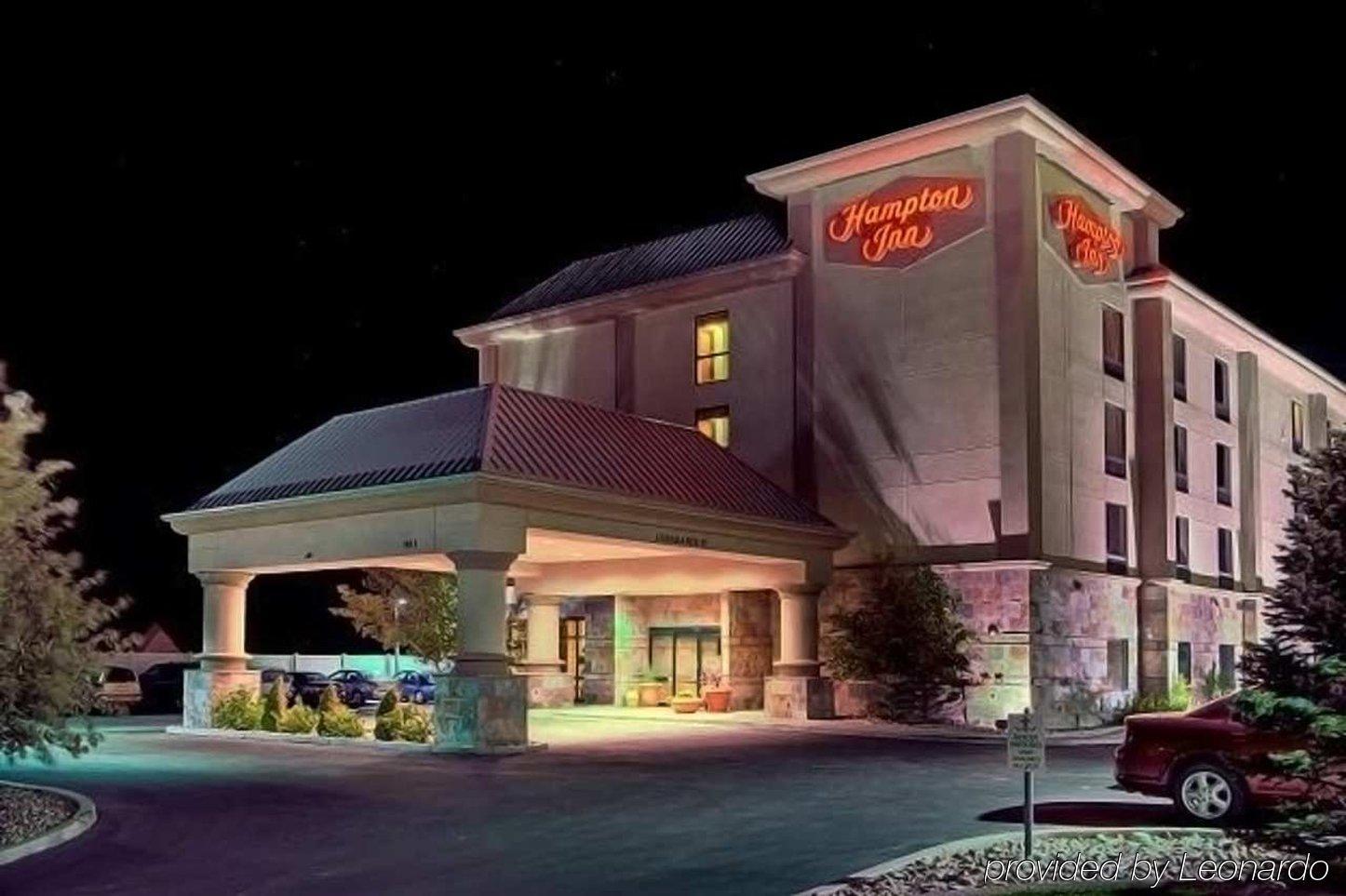Hampton Inn Tooele ภายนอก รูปภาพ
