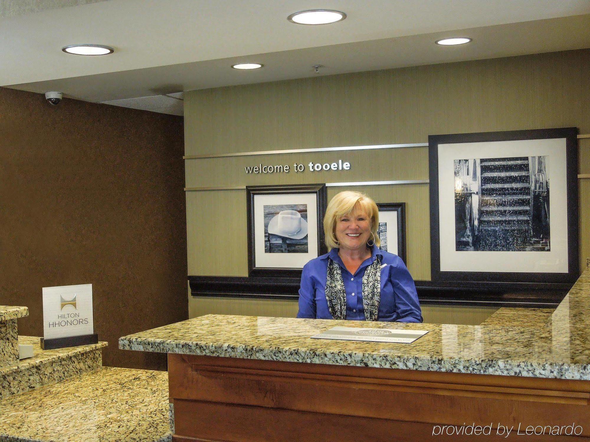 Hampton Inn Tooele ภายนอก รูปภาพ